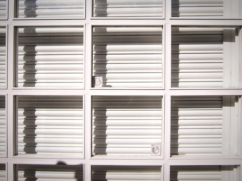 Technician upgrading roller shutter motor
